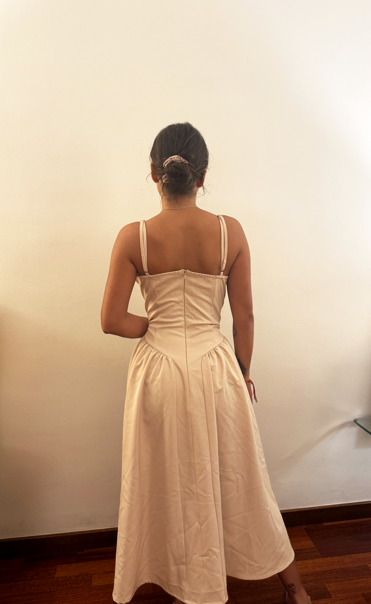 Maxi Dress Beige