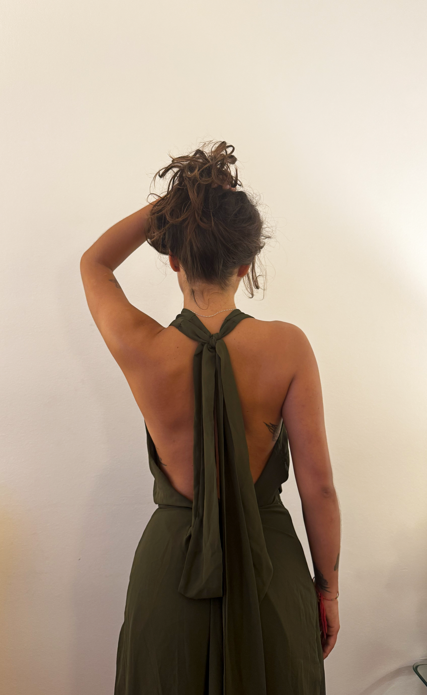 Maxi Dress Petrol Green