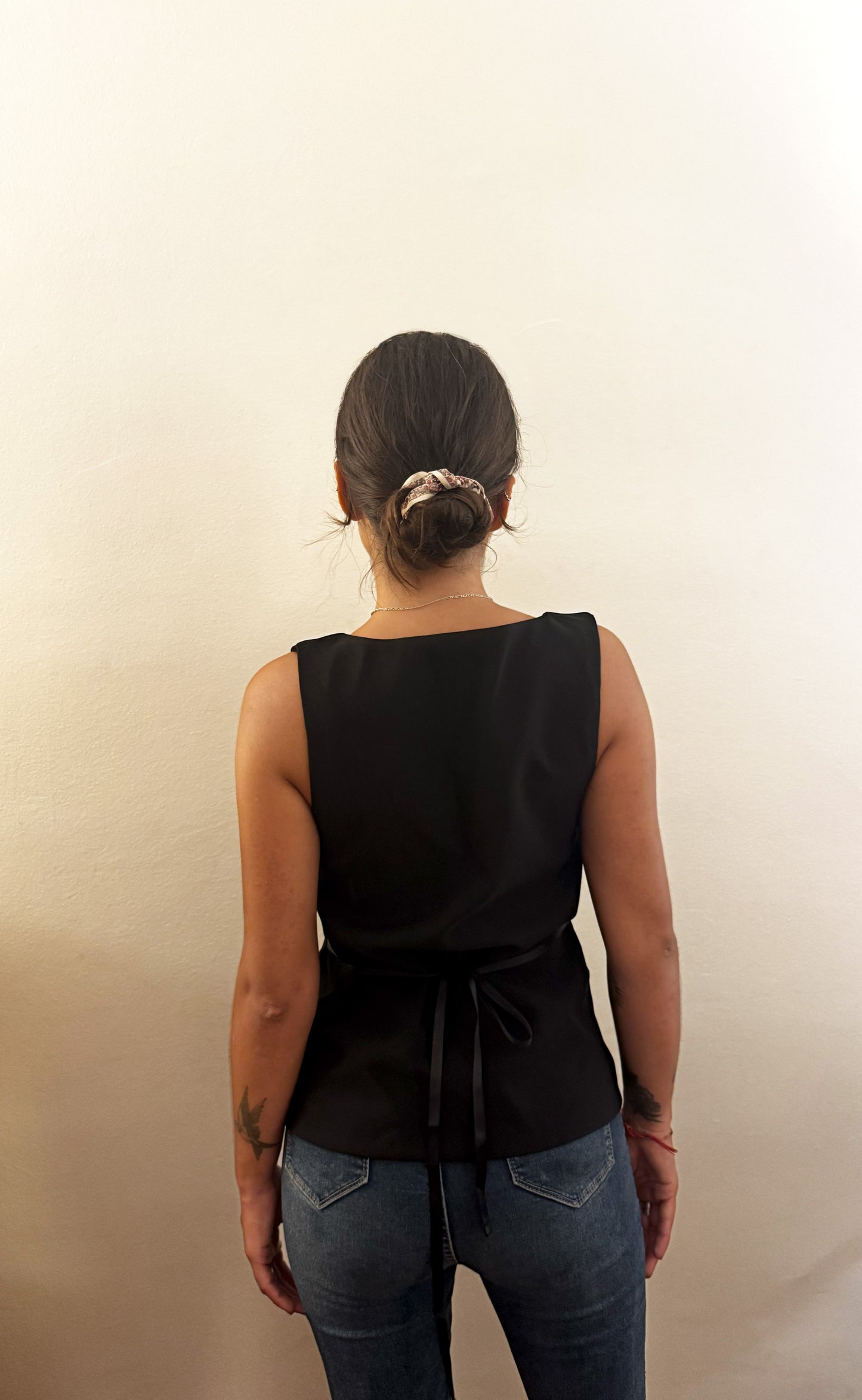 Vest With Gold Details