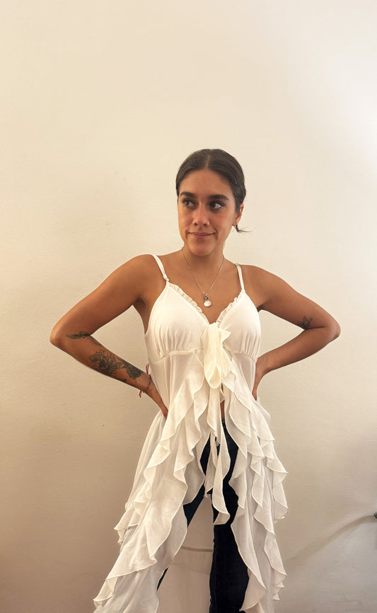 Maxi Blouse White