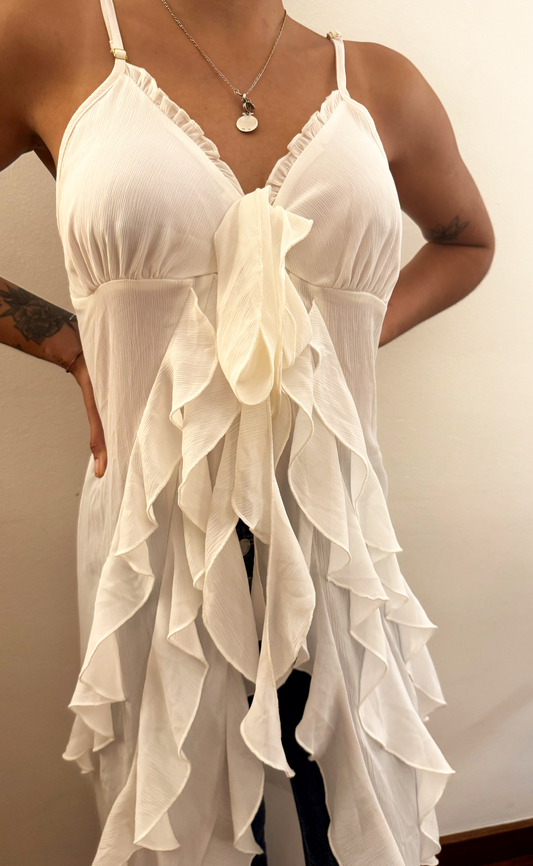 Maxi Blouse White