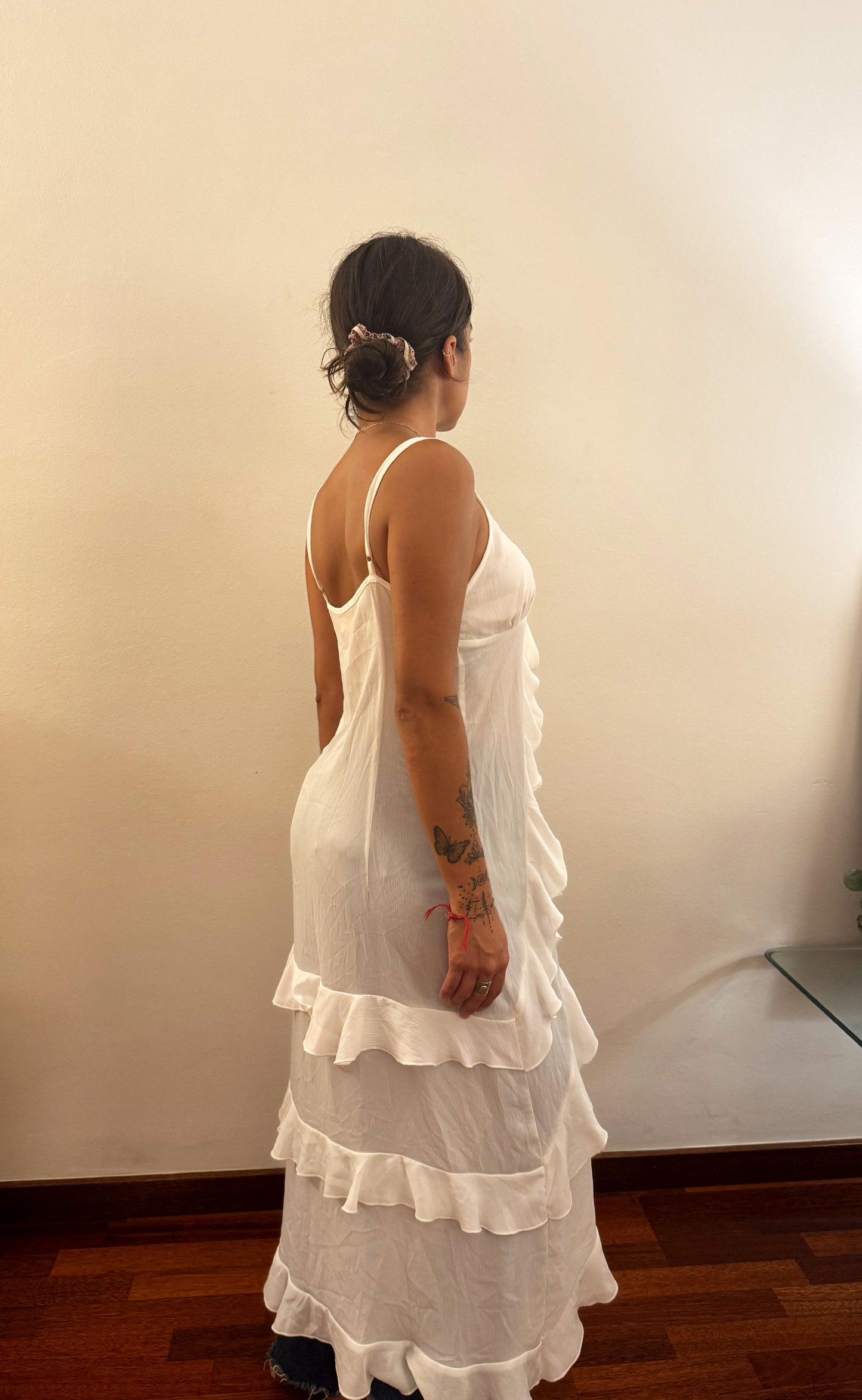 Maxi Blouse White