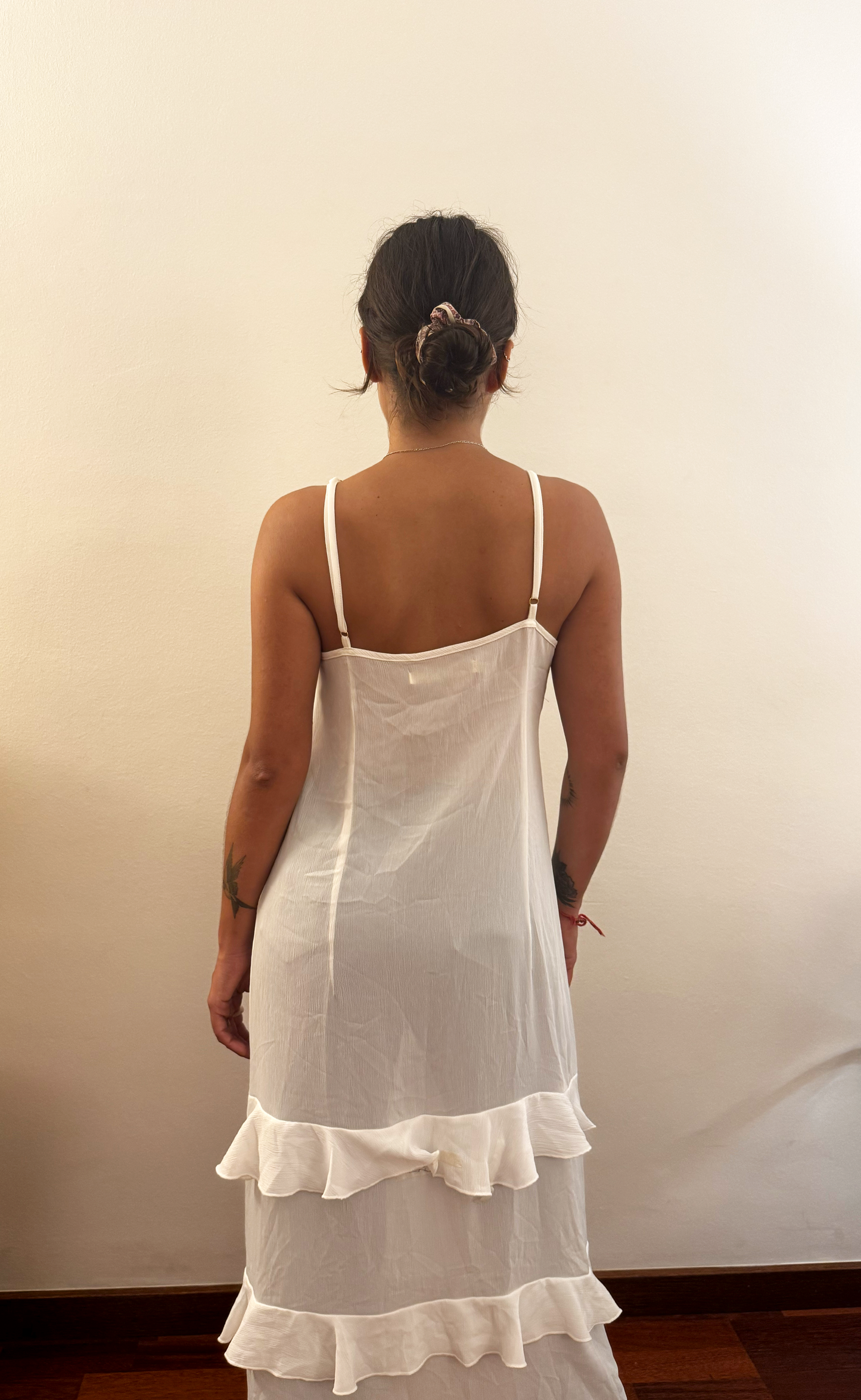 Maxi Blouse White
