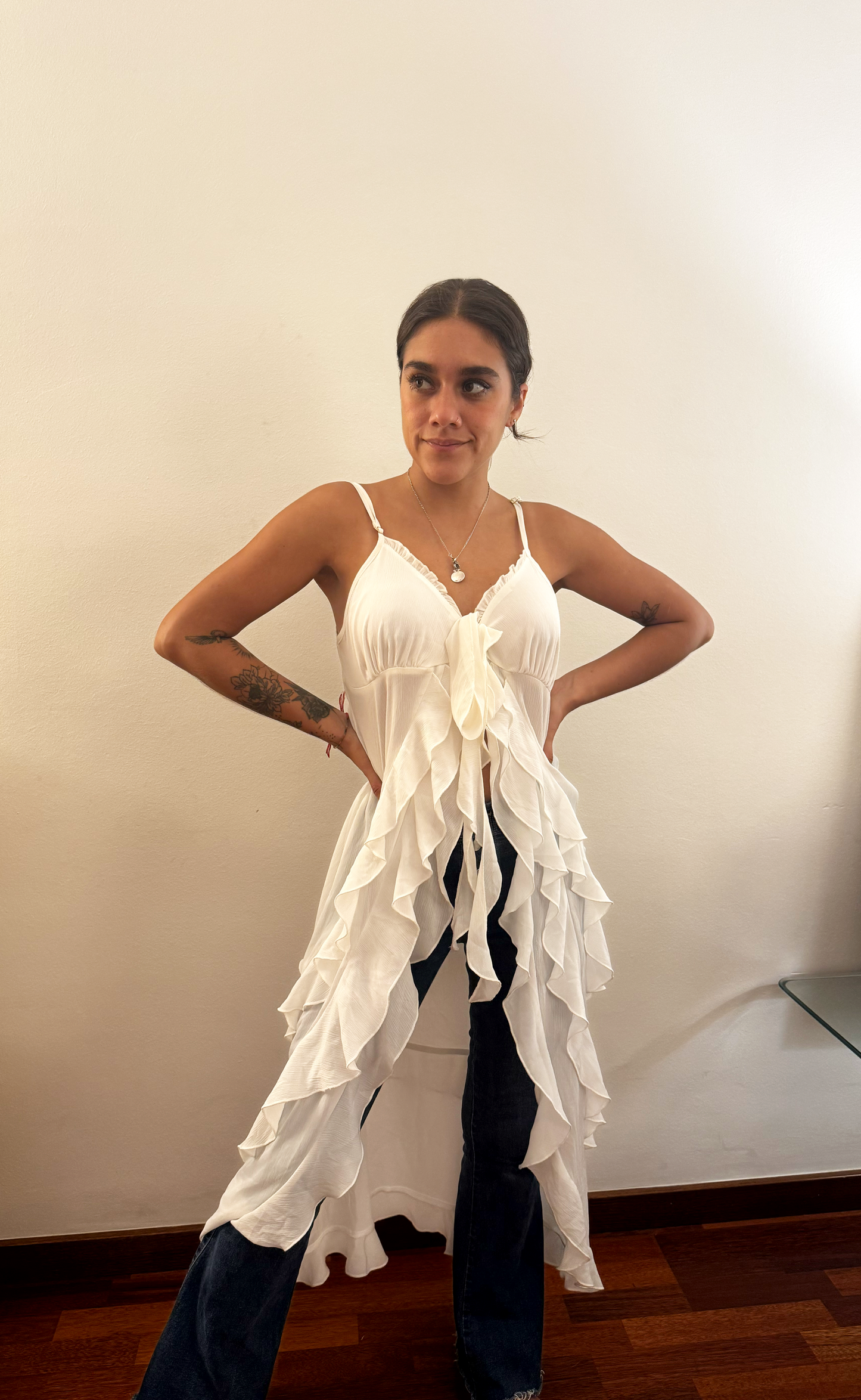 Maxi Blouse White