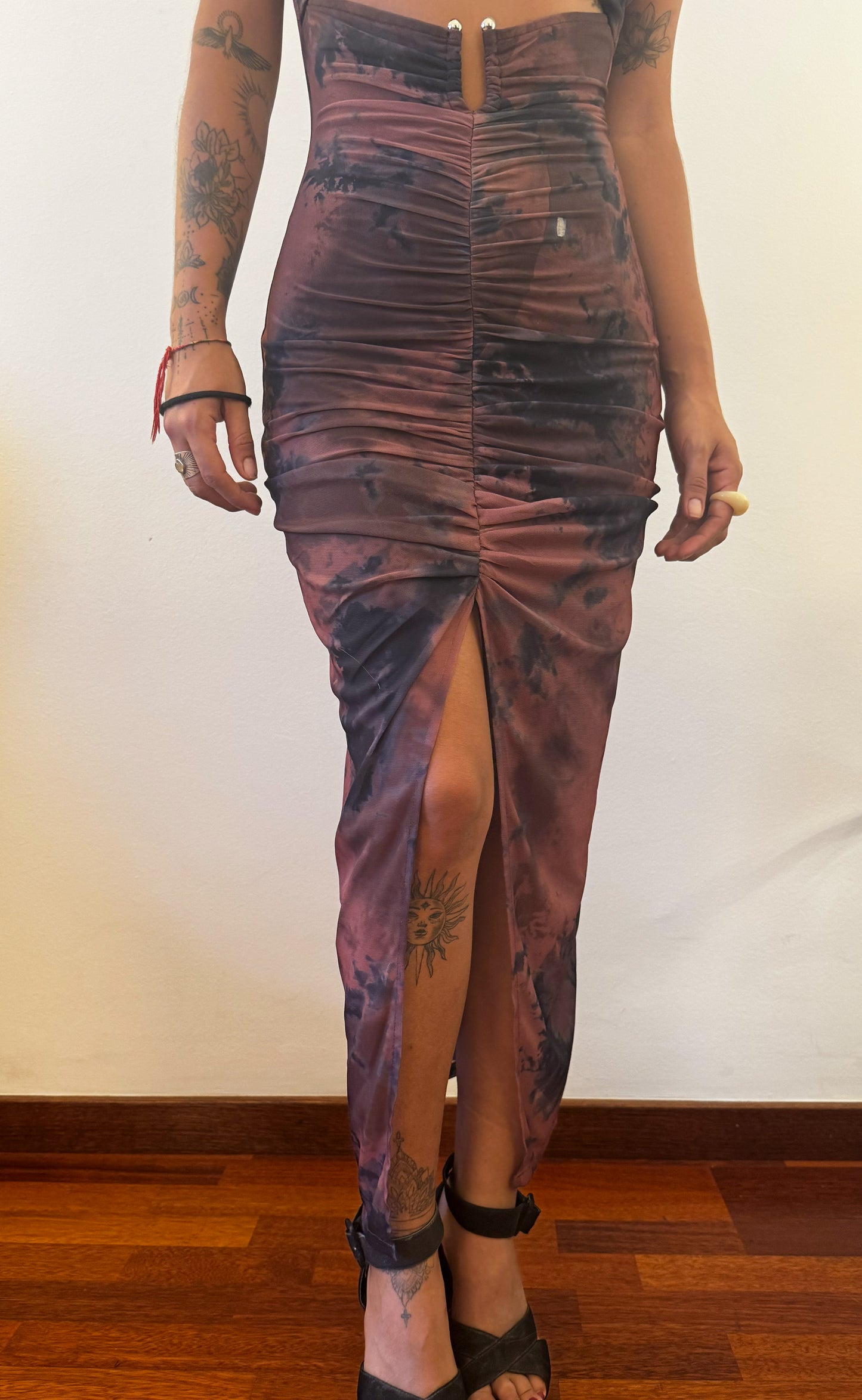Chocolate Midi Dress