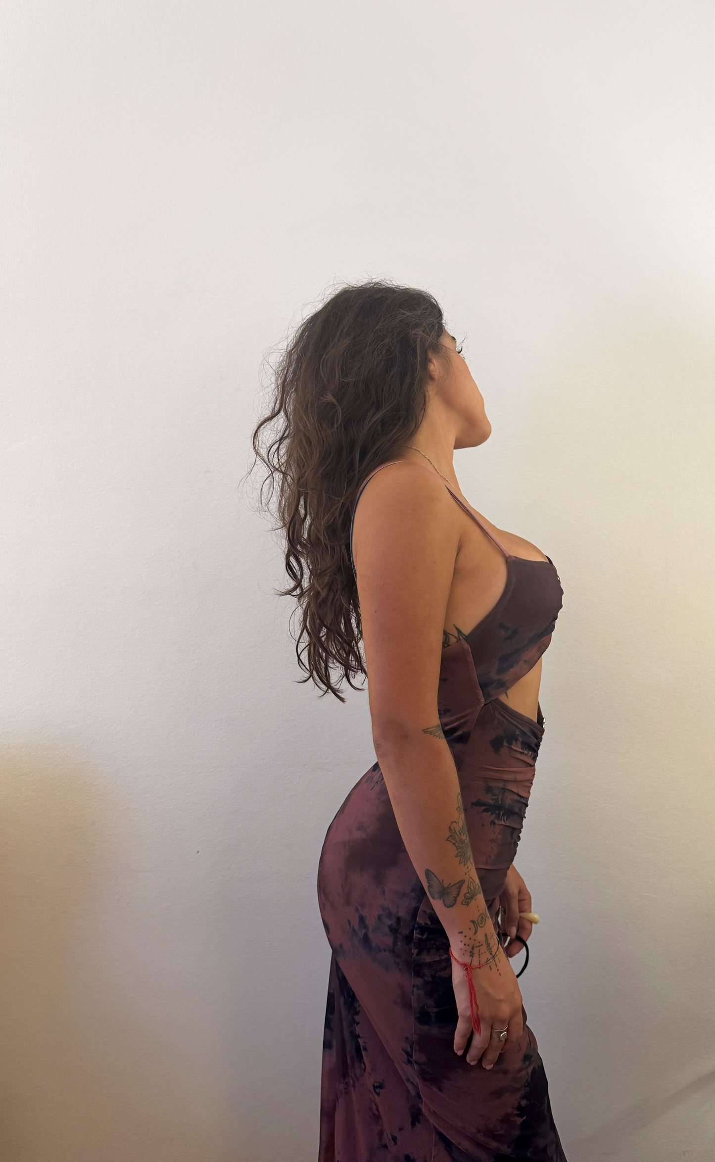 Chocolate Midi Dress