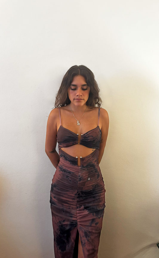Chocolate Midi Dress