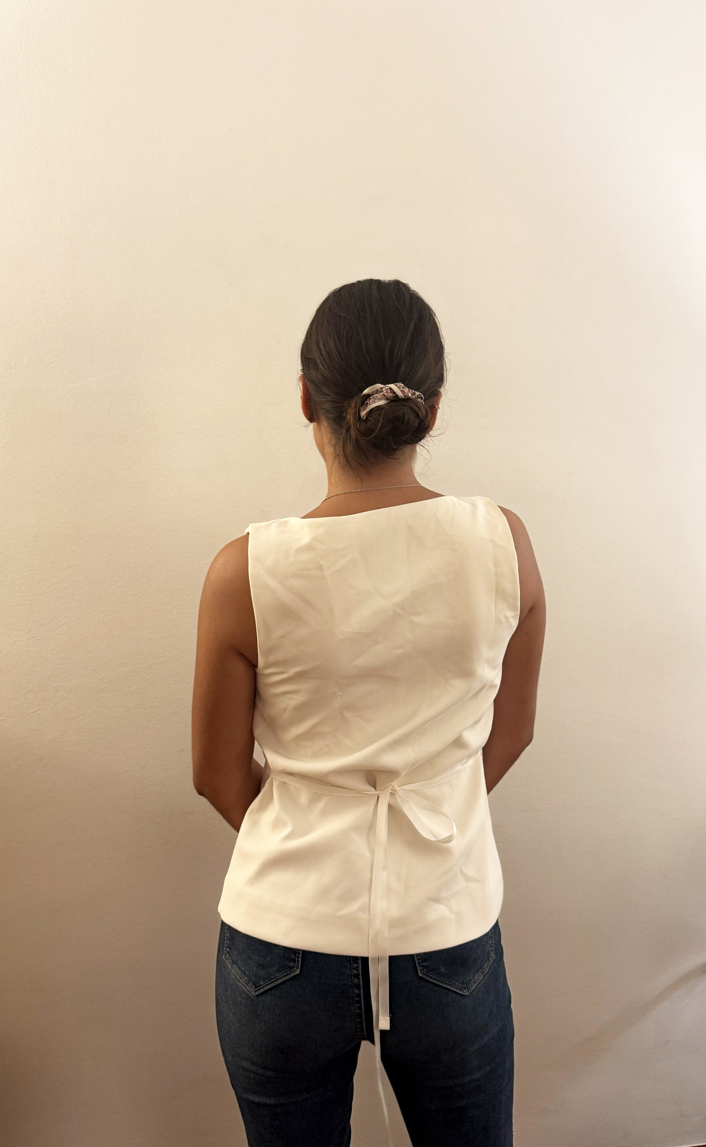 Vest With Gold Details